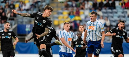 Europa League - turul I preliminar, manșa întâi: Dynamo Kyiv - Universitatea Cluj 0-0